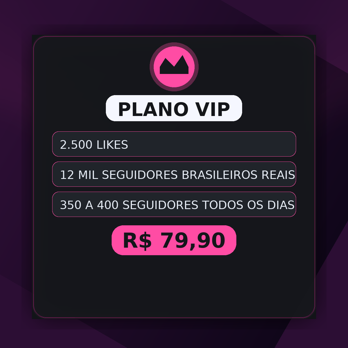 Plano VIP